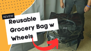 Read more about the article Tojnmake Reusable Grocery Bag With Wheels Unboxing & Review