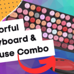 Ubotie Colorful Keyboard & Mouse Combo Review