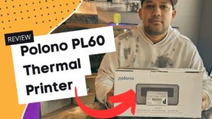 Read more about the article Polono PL60 Thermal Printer Review: A Perfect Solution for Small Businesses