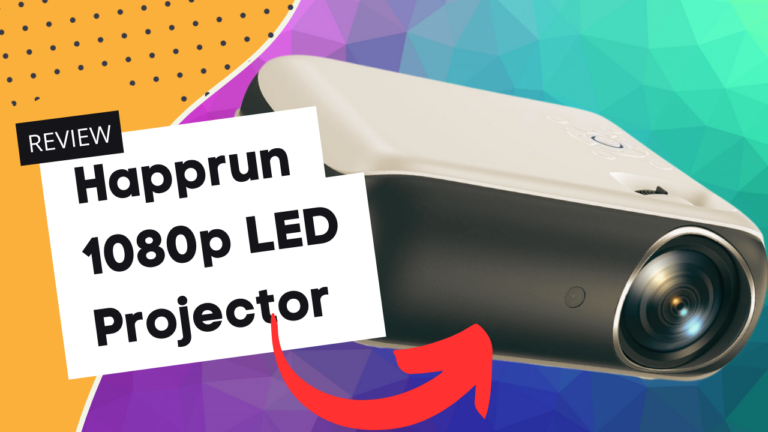 Happrun 1080p LED Projector