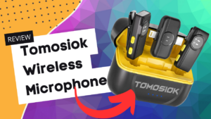 Read more about the article Tomosiok Wireless Microphone Review: Is It Worth It?