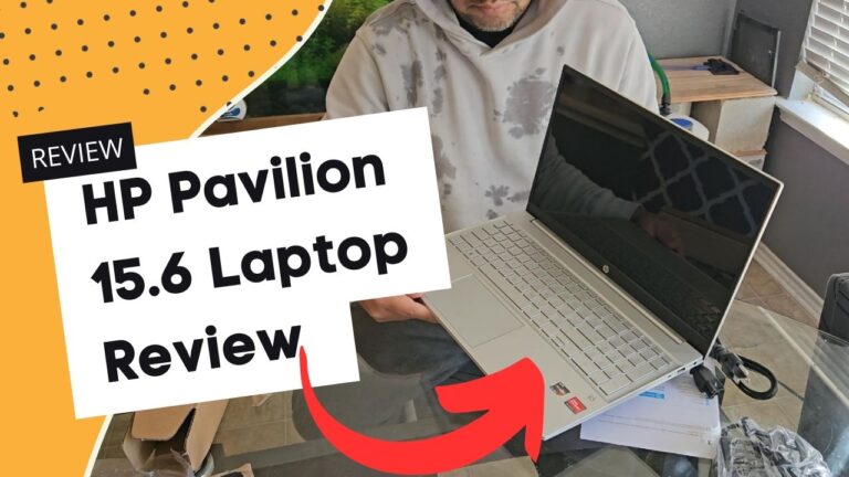 HP Pavilion 15.6 Laptop Review