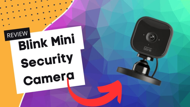 Blink Mini Security Camera Review