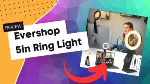 Read more about the article A Game-Changer for Video Calls and Content Creation – The Evershop Ring Light Is Bright, Compact, and Incredibly Versatile