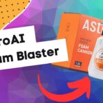 Professional-Quality Car Wash at Home – The AstroAI Foam Blaster Delivers Thick Foam and a Deep Clean
