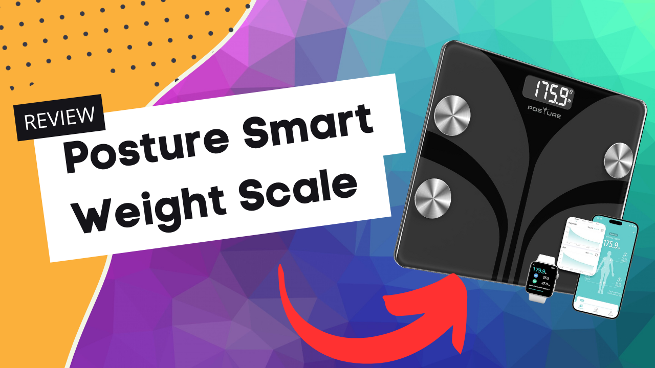 Read more about the article Accurate, Sleek, and Easy to Use – The Posture Scale for Body Weight Is a Smart Addition to Any Home