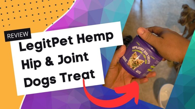 Legitpet Hemp Hip & Joint Chews