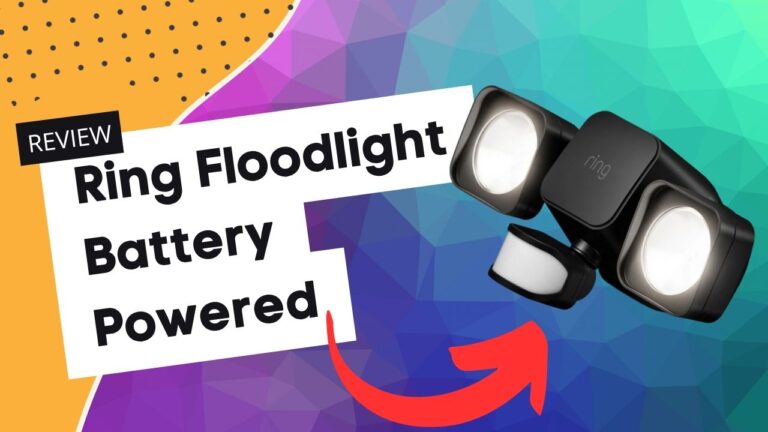 Ring Battery-Powered Smart Floodlight