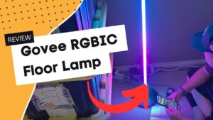 Read more about the article Govee RGBIC Floor Lamp Review – A Smart Lighting Upgrade for Modern Spaces