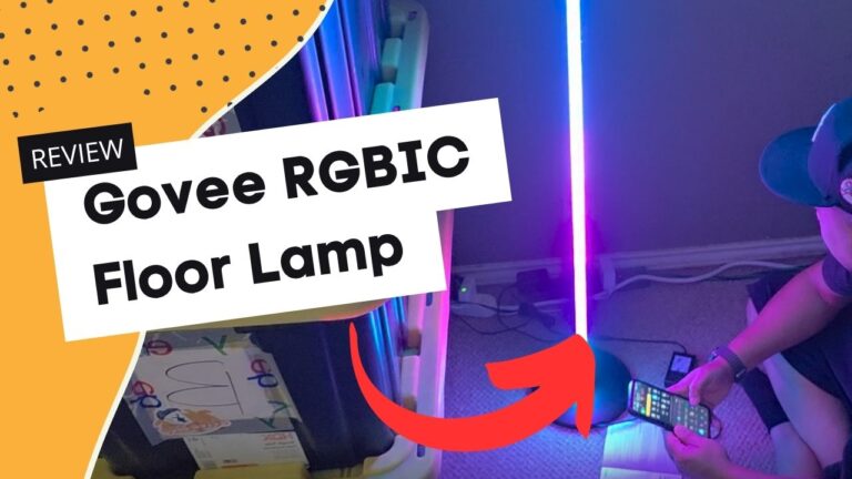 Govee RGBIC Floor Lamp