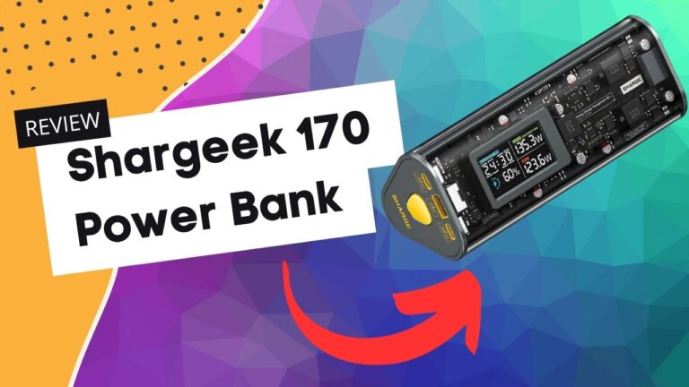 SHARGEEK Power Bank