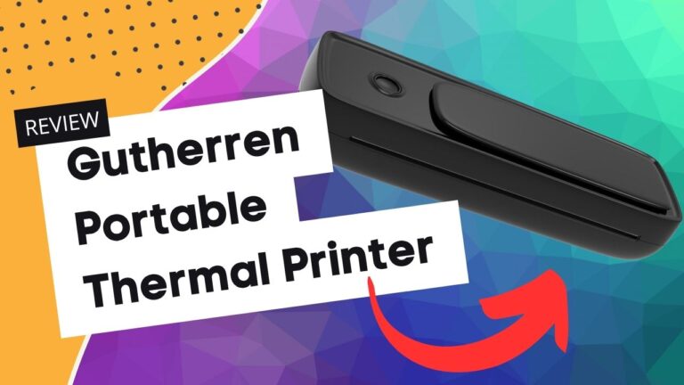 Gutherren portable thermal printer review